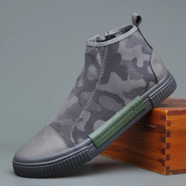 Men's Camouflage Pattern  Shoes