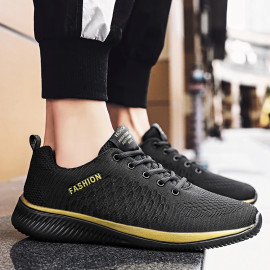 Men Casual Shoes Lac-up Men Sneaker