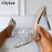 Eilyken New PVC Transparent Crystal Women Slippers - Pointed Toe High Heels