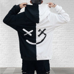 Happy Smiling Face Print Hoodie (Unisex)