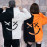 Happy Smiling Face Print Hoodie (Unisex)