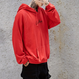 Happy Smiling Face Print Hoodie (Unisex)