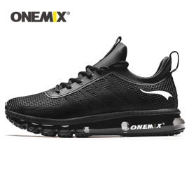 ONEMIX Men's Sport Running Shoes  - Ultra Sneakers Breathable Mesh Outdoor Air Cushion Athletic Shoes