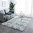 Modern Living Room Decorative Carpets Gradient Color 160x230 Bedroom Non-slip Large Carpet Home Mat