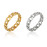 Chain Ring Stainless Steel Rings For Men & Women