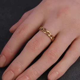 Chain Ring Stainless Steel Rings For Men & Women