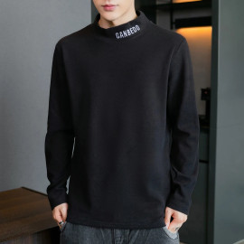 Mens Letter Harajuku Fleece Sweatshirts