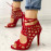Women Summer High Heels Sandals