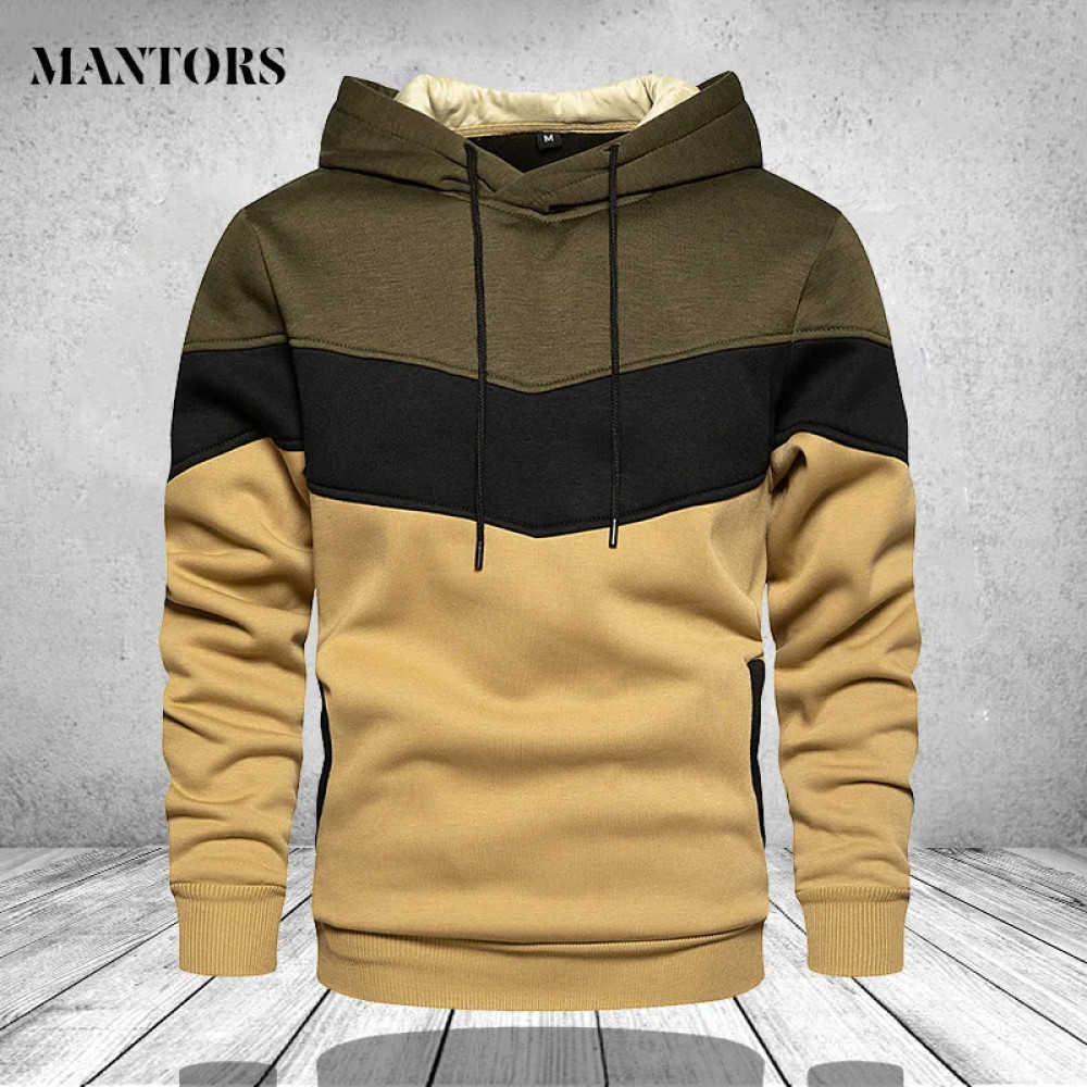 Men's Casual Hoodies Male - Streetwear Hooded Pullover