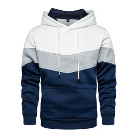 Men's Casual Hoodies Male - Streetwear Hooded Pullover