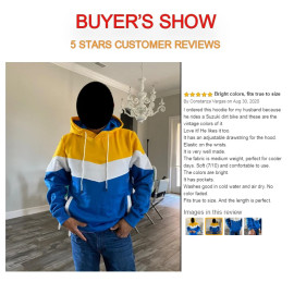 Men's Casual Hoodies Male - Streetwear Hooded Pullover