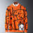 Mens Autumn Casual Sweaters -  Polar Bear Pattern Trendy Slim Sweaters( Cotton Long Sleeve)