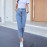 Depony High Waist Straight Jeans