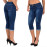 High Waist Elastic Skinny Jeans