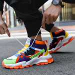 High Top Chunky Sneakers - Mens Trainers