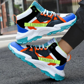 High Top Chunky Sneakers - Mens Trainers