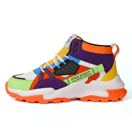 High Top Chunky Sneakers - Mens Trainers