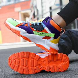 High Top Chunky Sneakers - Mens Trainers