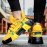 Trendy Breathable Chunky Mens Designer Sneakers