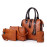 New 4pcs set High Quality Ladies Handbags