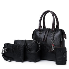 New 4pcs set High Quality Ladies Handbags 