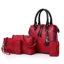 New 4pcs set High Quality Ladies Handbags 