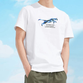 Pioneer Camp Leopard T-shirts - 100% Cotton