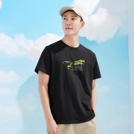 Pioneer Camp Leopard T-shirts - 100% Cotton