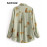 Aachoae Leopard Stylish Women Shirt