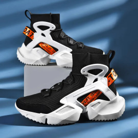 New Men High-Top Casual Sneakers