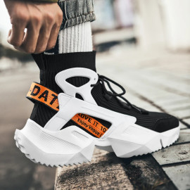 New Men High-Top Casual Sneakers