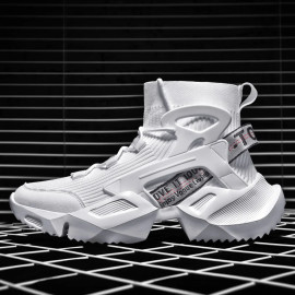 New Men High-Top Casual Sneakers