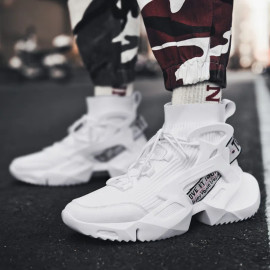 New Men High-Top Casual Sneakers
