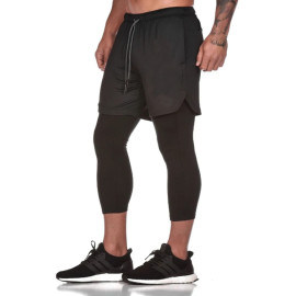 Men's Sport Cropped Pants