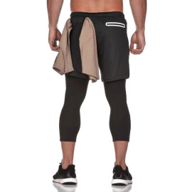 Men's Sport Cropped Pants