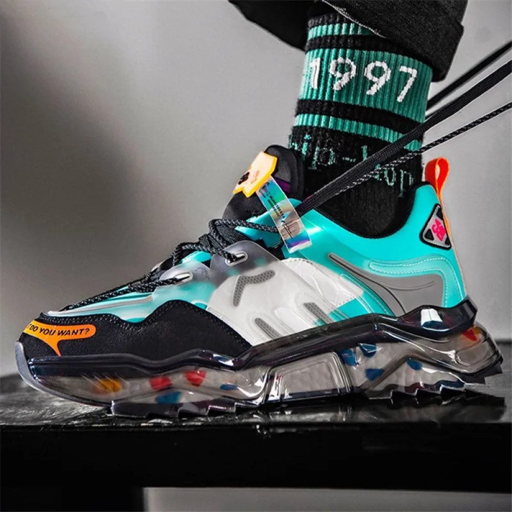 Men's Mesh Sports Sneakers 