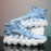 High Street Chunky Sneakers - Trendy Night Reflective Shoes