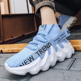 High Street Chunky Sneakers - Trendy Night Reflective Shoes