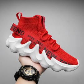 High Street Chunky Sneakers - Trendy Night Reflective Shoes