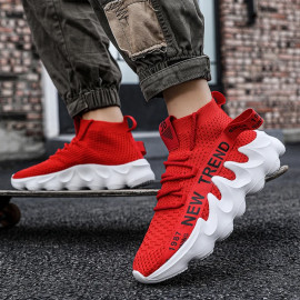 High Street Chunky Sneakers - Trendy Night Reflective Shoes