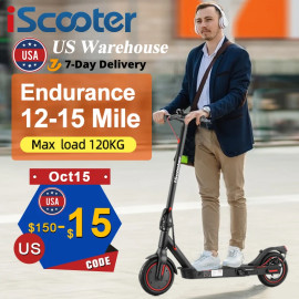 8.5 inch Electric Scooter - Adult Foldable Smart Electric Kick Scooters ( 7.5Ah 30KM/H)