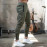 Men's Casual Skinny Pants ( Multi-pocket Trousers)