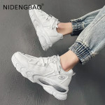 Men's Vulcanized  Platform Sneakers
