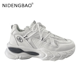 Men's Vulcanized  Platform Sneakers