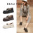 BeauToday Chunky Loafers Women's Shoes
