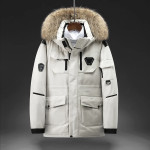 New Winter Thick Jacket (Detachable Hat)