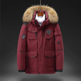 New Winter Thick Jacket (Detachable Hat)
