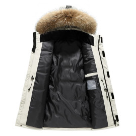 New Winter Thick Jacket (Detachable Hat)