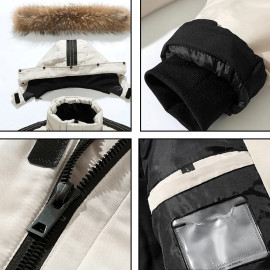 New Winter Thick Jacket (Detachable Hat)