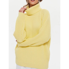 Women's Turtleneck Long Sleeve Winter Sweaters